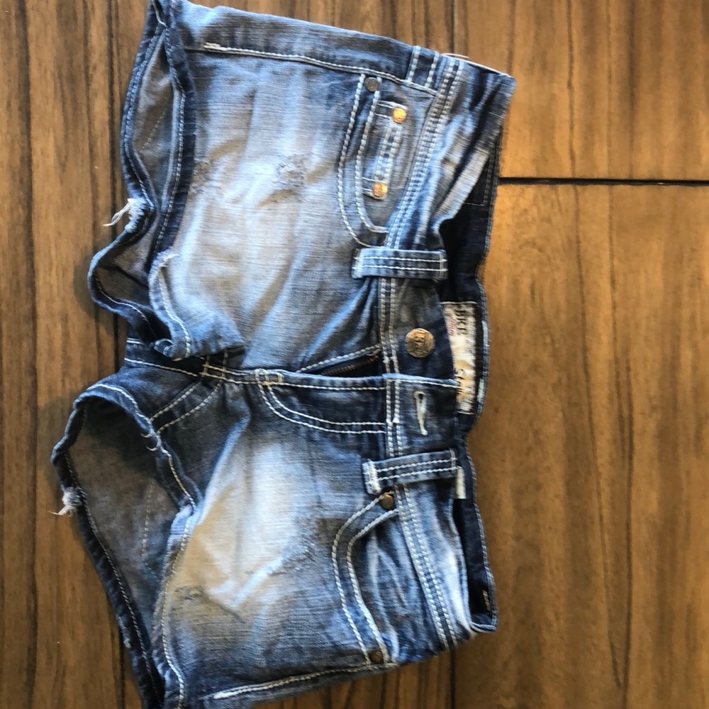 Denim BKE shorts